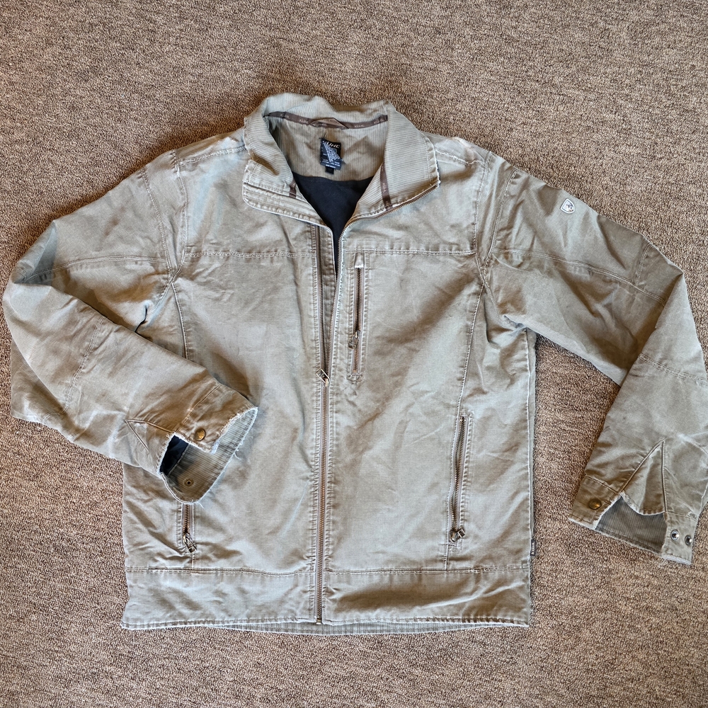 Kuhl Men's Light Tan Jacket